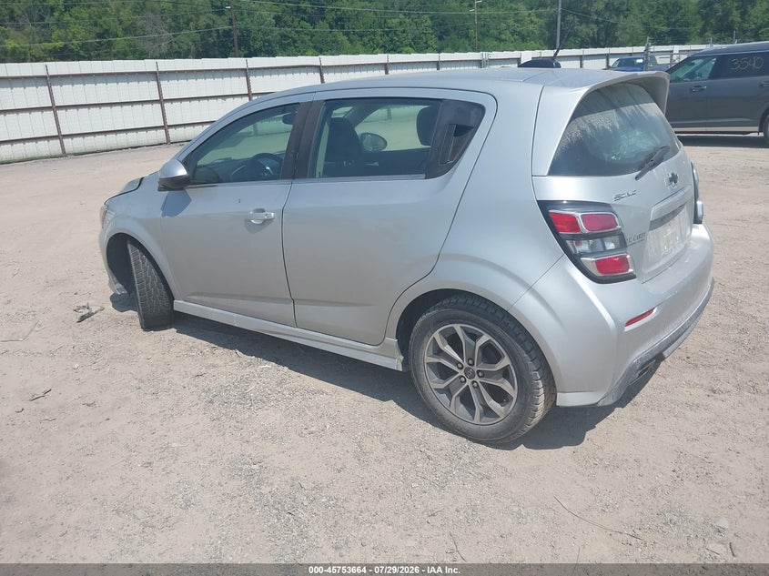 Vin: 1g1jd6sbxk4109032, lot: 46252386, chevrolet sonic lt auto 20193