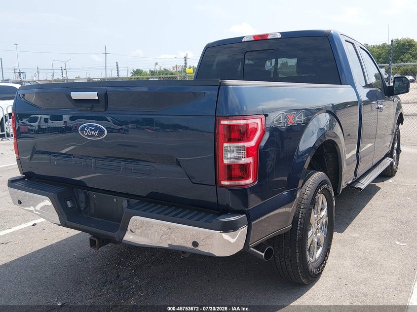 Vin: 1ftfx1e55lfa05616, lot: 46252394, ford f-150 xlt 20204