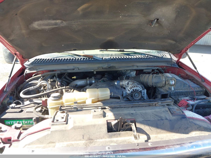 2000 FORD F350 PICKUP 7.3L V-8 DI, TURBO, 235HP