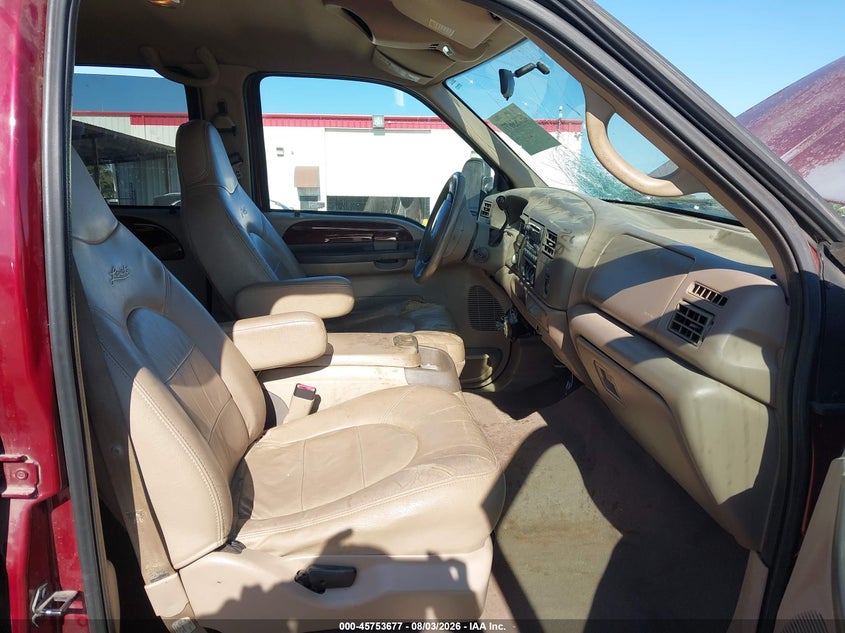 2000 FORD F350 PICKUP 7.3L V-8 DI, TURBO, 235HP