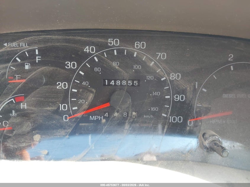 2000 FORD F350 PICKUP 7.3L V-8 DI, TURBO, 235HP