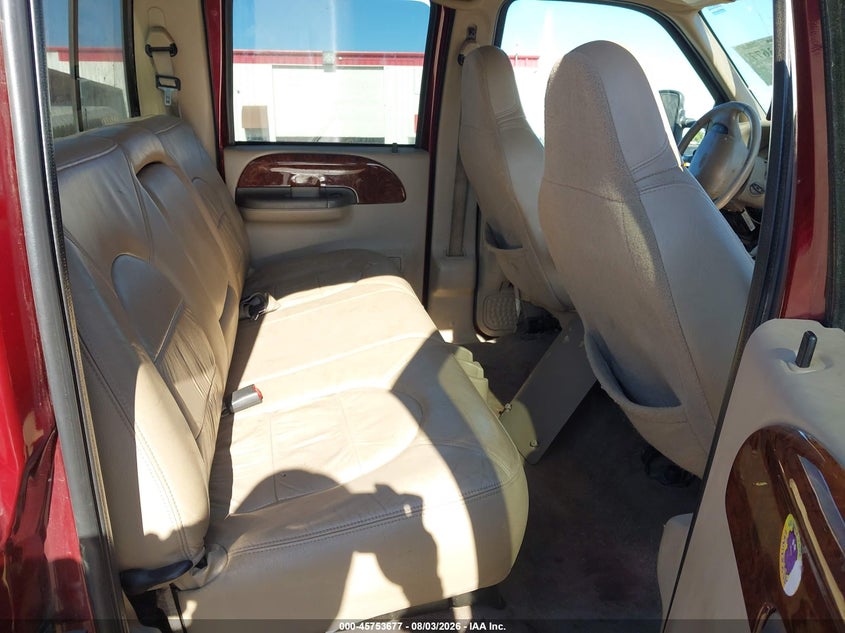 2000 FORD F350 PICKUP 7.3L V-8 DI, TURBO, 235HP