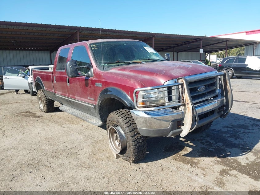 2000 FORD F350 PICKUP 7.3L V-8 DI, TURBO, 235HP