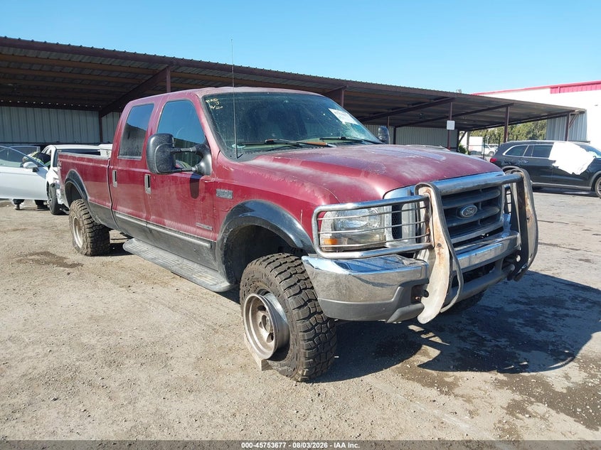 2000 FORD F350 PICKUP 7.3L V-8 DI, TURBO, 235HP