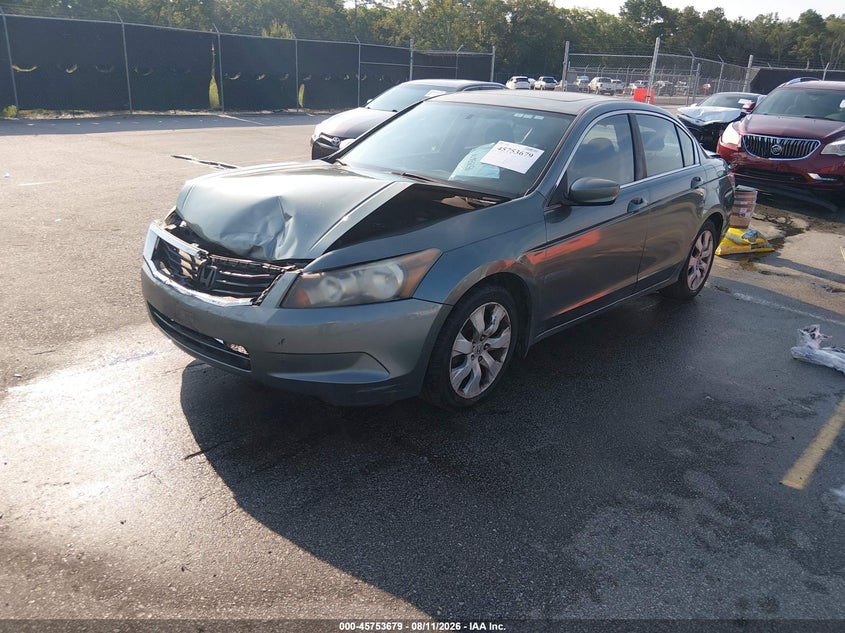 2009 HONDA ACCORD auction photo 2