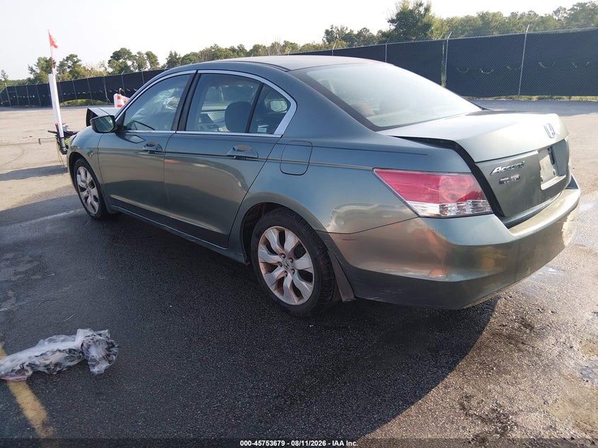 2009 HONDA ACCORD auction photo 3