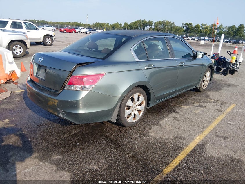 2009 HONDA ACCORD auction photo 4