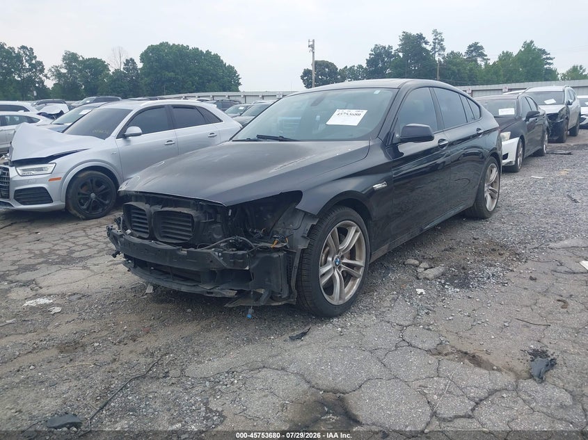 Vin: wbasn4c52cc210320, lot: 46252402, bmw 550i gran turismo 20122