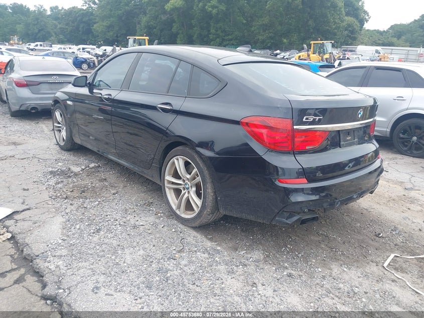 Vin: wbasn4c52cc210320, lot: 46252402, bmw 550i gran turismo 20123