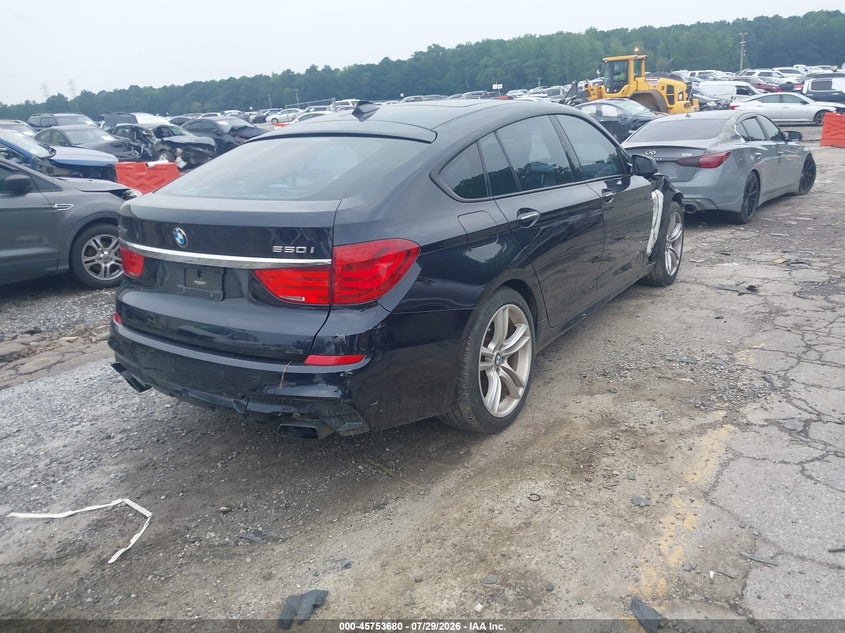 Vin: wbasn4c52cc210320, lot: 46252402, bmw 550i gran turismo 20124