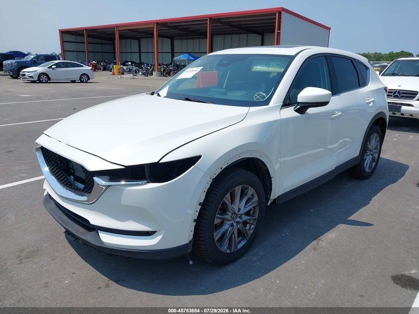 Vin: jm3kfbdm3l0729038, lot: 46252406, mazda cx-5 grand touring 20202