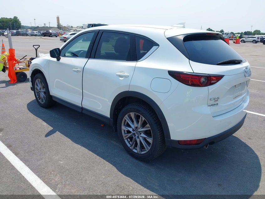 Vin: jm3kfbdm3l0729038, lot: 46252406, mazda cx-5 grand touring 20203