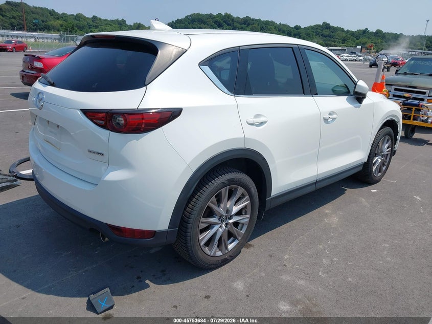 Vin: jm3kfbdm3l0729038, lot: 46252406, mazda cx-5 grand touring 20204