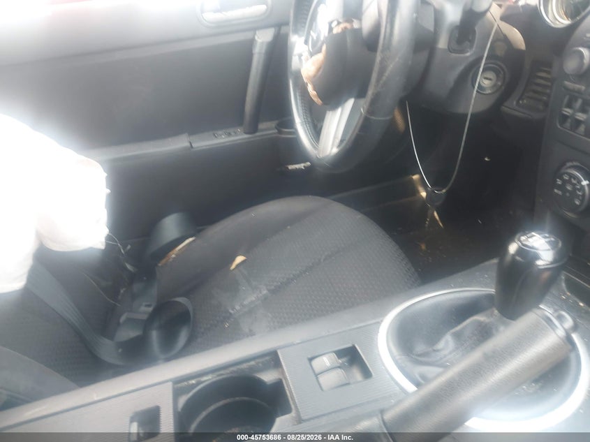 MAZDA MX-5 2006 VIN JM1NC25F260117092