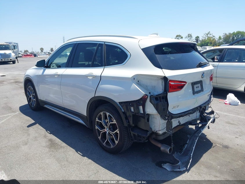 Vin: wbxjg9c03l5r00921, lot: 46252409, bmw x1 xdrive28i 20203