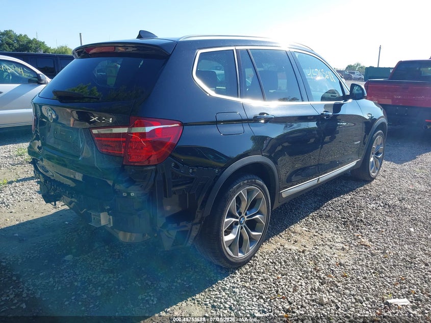 Vin: 5uxwx9c53g0d71957, lot: 46252410, bmw x3 xdrive28i 20164