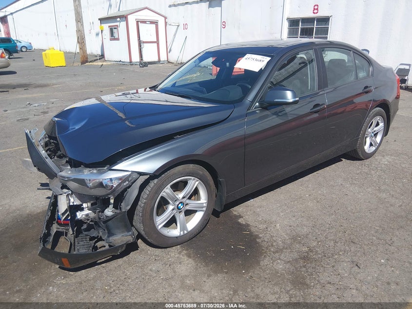 Vin: wba3a5c55ef605664, lot: 46252411, bmw 328i 20142