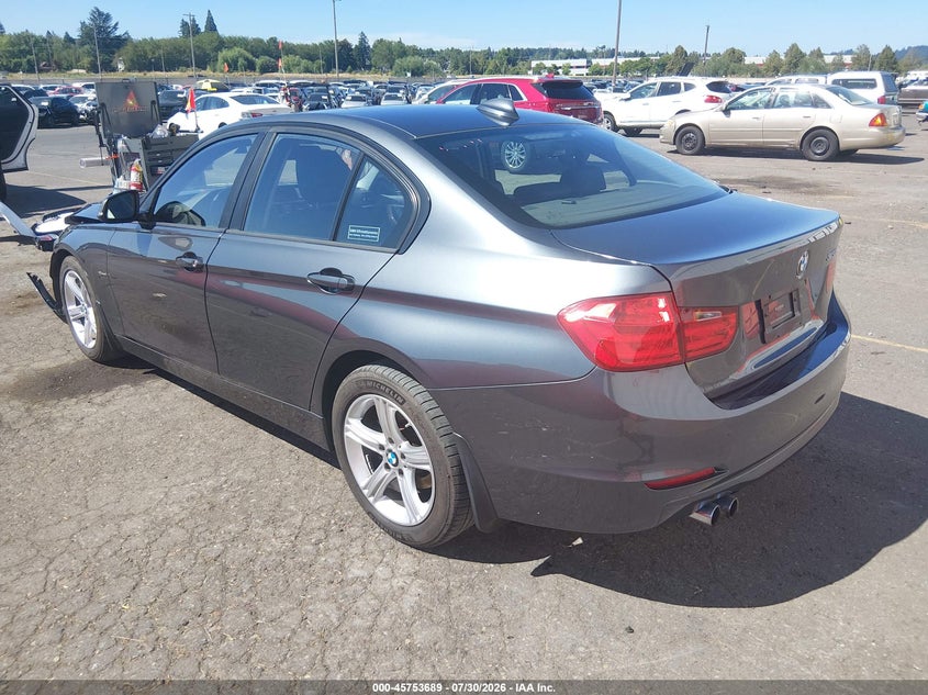 Vin: wba3a5c55ef605664, lot: 46252411, bmw 328i 20143