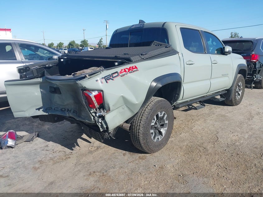 Vin: 3tmcz5an9nm493188, lot: 46252419, toyota tacoma trd off road 20224