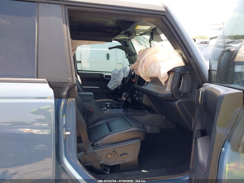 2025 FORD BRONCO auction photo 5