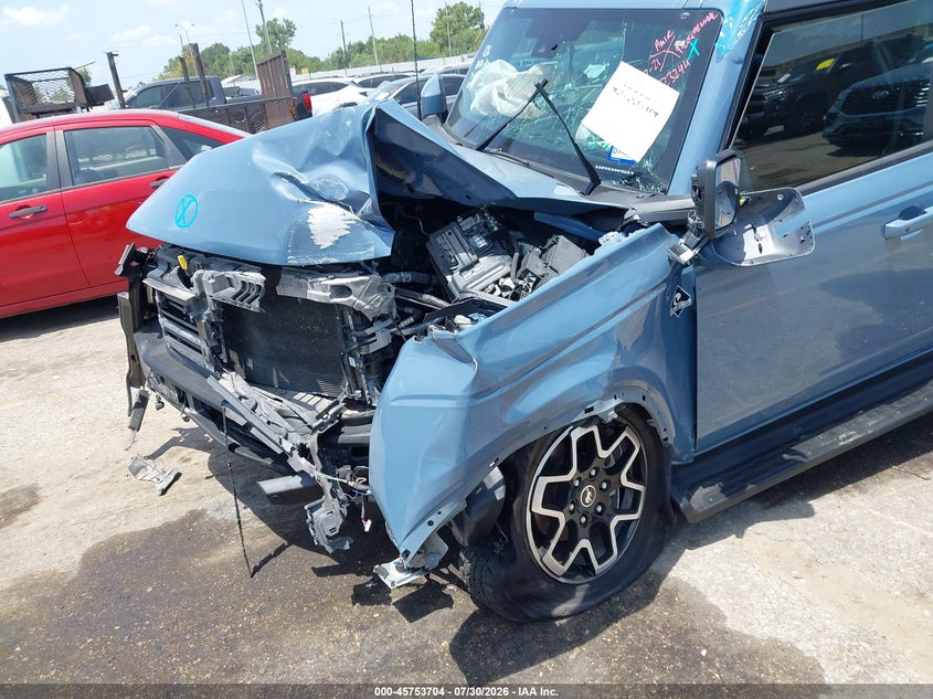2025 FORD BRONCO auction photo 6