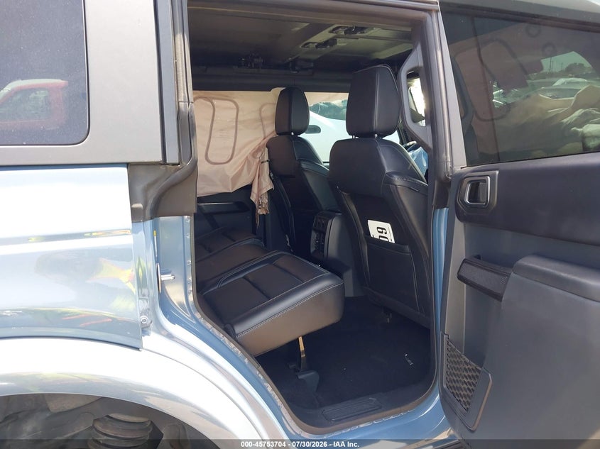 2025 FORD BRONCO auction photo 8