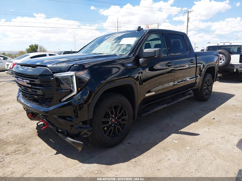 Vin: 1gtpujek2tz345162, lot: 46252431, gmc sierra 1500 , short bed, elevation, 4wd 20262