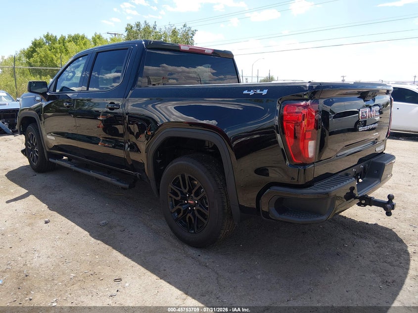 Vin: 1gtpujek2tz345162, lot: 46252431, gmc sierra 1500 , short bed, elevation, 4wd 20263