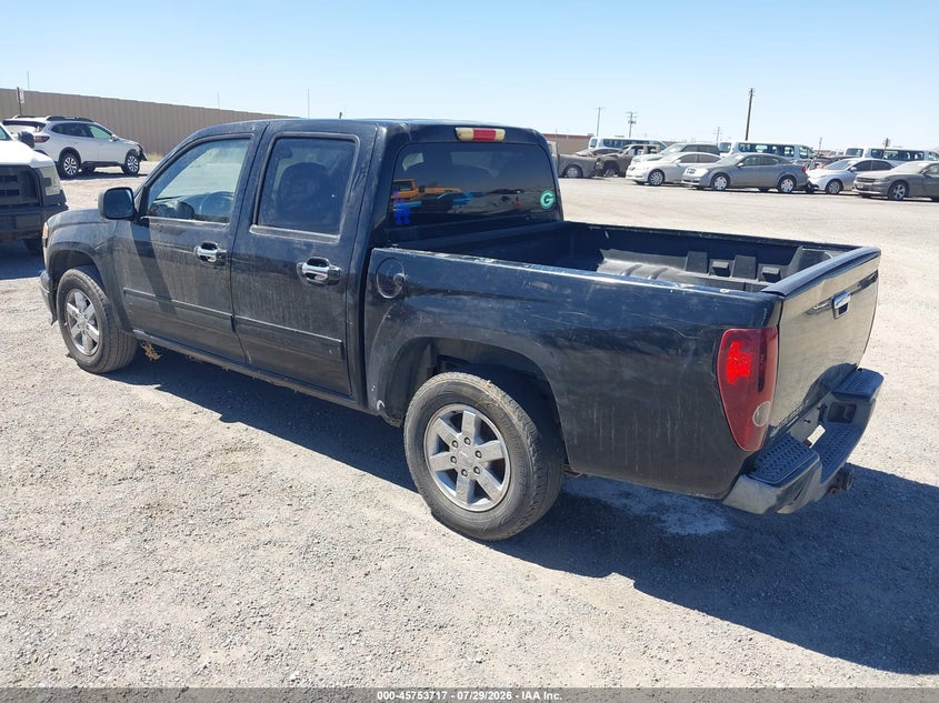 Vin: 1gcdscde6a8100268, lot: 46252439, chevrolet colorado 1lt 20103