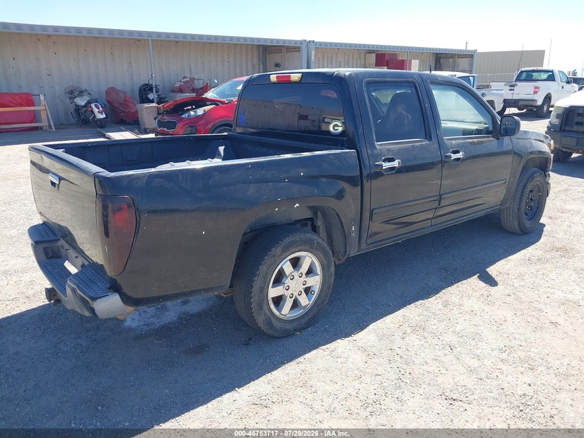 Vin: 1gcdscde6a8100268, lot: 46252439, chevrolet colorado 1lt 20104
