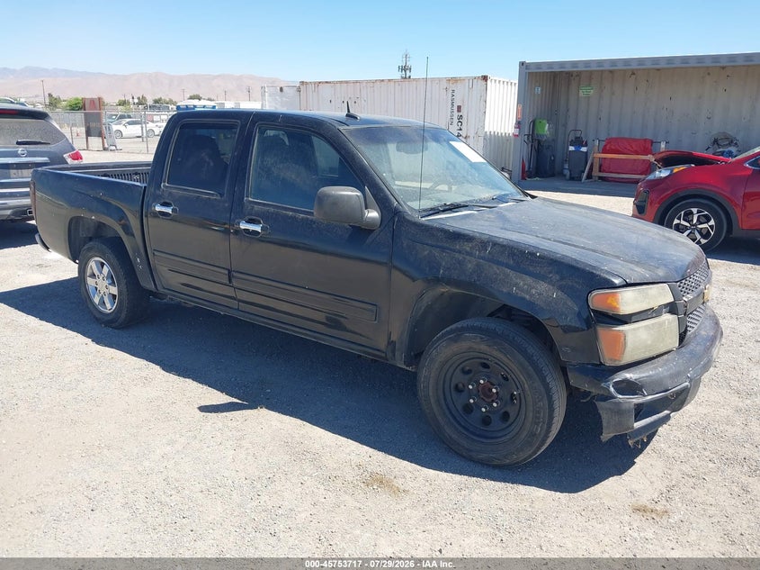 2010 Chevrolet Colorado 1lt