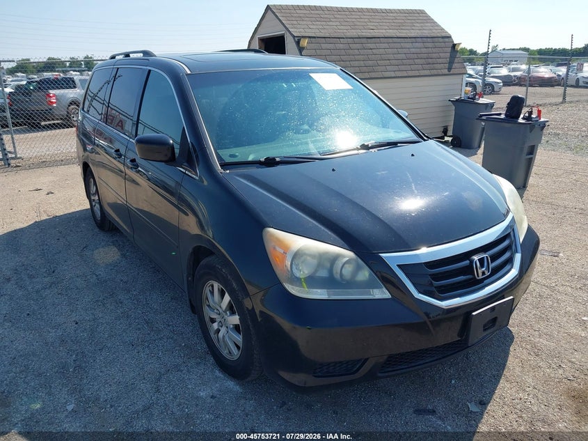 Vin: 5fnrl3h62ab008905, lot: 46252443, honda odyssey ex-l 2010 img_1