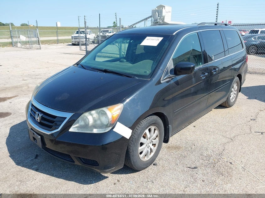 Vin: 5fnrl3h62ab008905, lot: 46252443, honda odyssey ex-l 20102