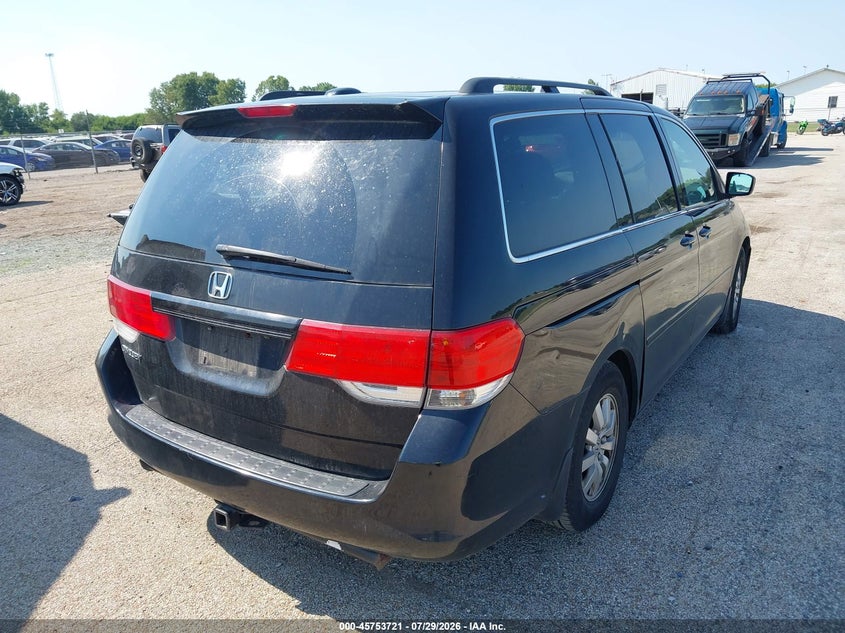 Vin: 5fnrl3h62ab008905, lot: 46252443, honda odyssey ex-l 20104