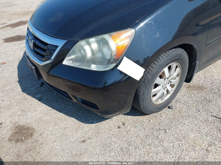2010 HONDA ODYSSEY VAN 3.5L V-6 VVT, 244HP