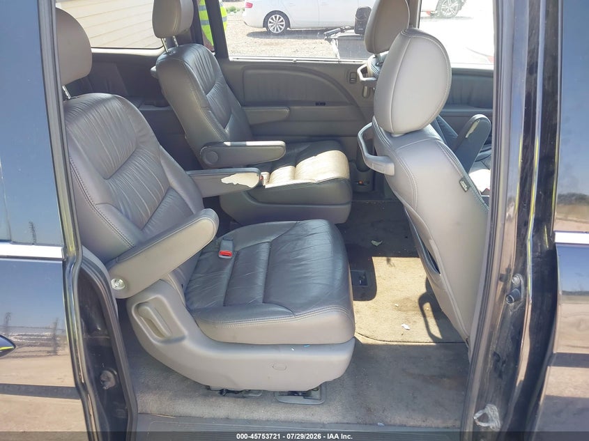 2010 HONDA ODYSSEY VAN 3.5L V-6 VVT, 244HP
