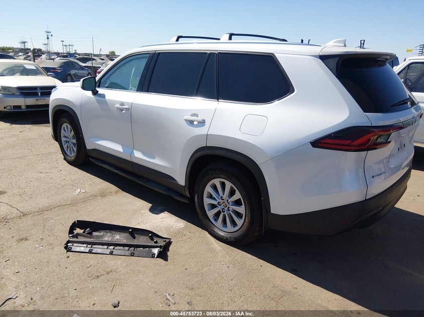 Vin: 5tdacab53ts068921, lot: 46252445, toyota grand highlander hybrid xle 20263
