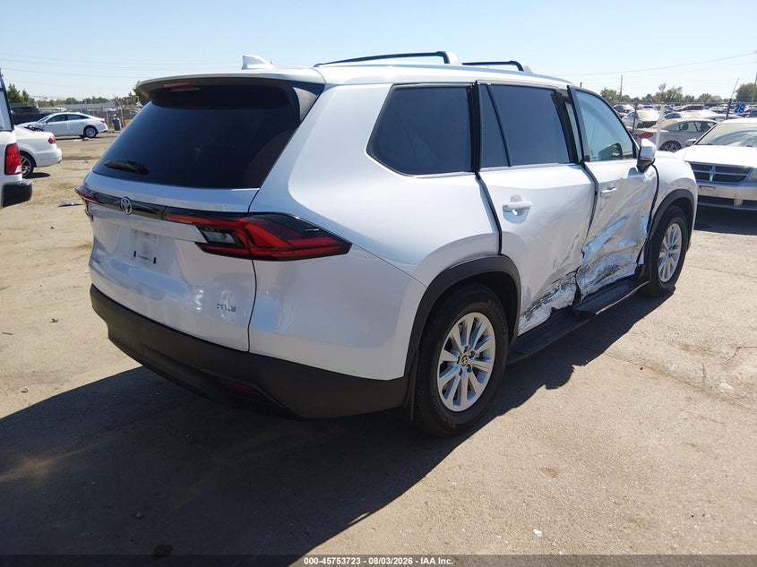Vin: 5tdacab53ts068921, lot: 46252445, toyota grand highlander hybrid xle 20264