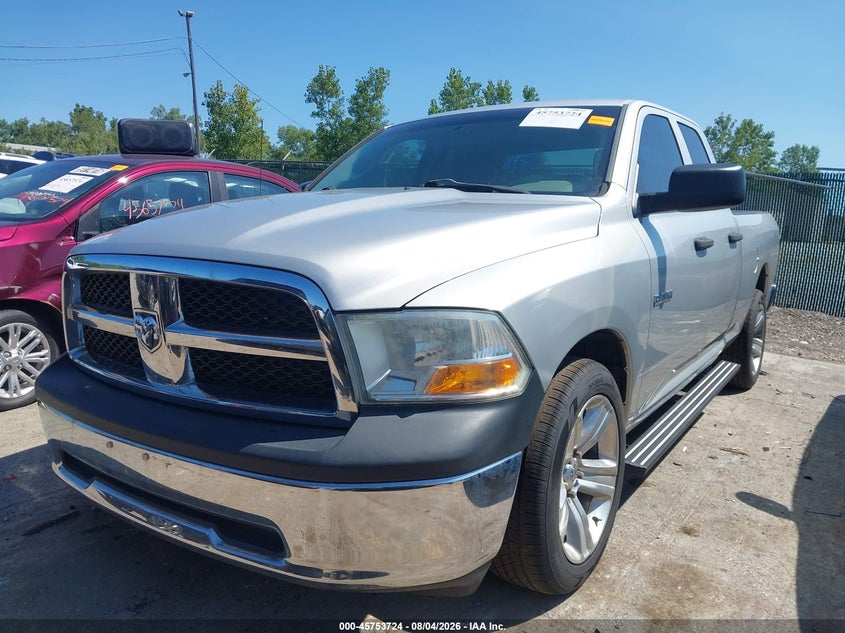 Vin: 1d7rb1gp8as179541, lot: 46252446, dodge ram 1500 st 20102