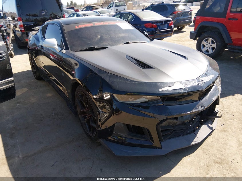 Vin: 1g1ff1r70j0165166, lot: 46252449, chevrolet camaro 1ss 2018 img_1