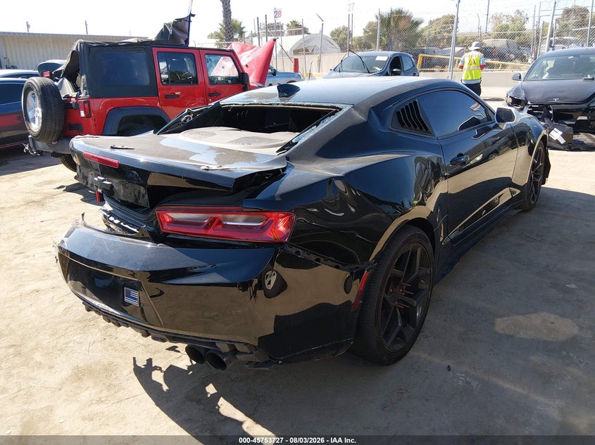 Vin: 1g1ff1r70j0165166, lot: 46252449, chevrolet camaro 1ss 20184