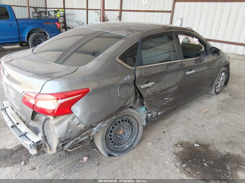 Vin: 3n1ab7ap5ky353428, lot: 46252450, nissan sentra s 20194