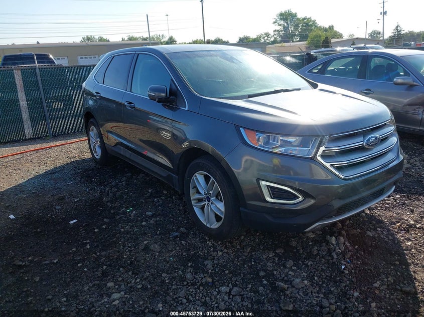 2018 FORD EDGE auction photo 1