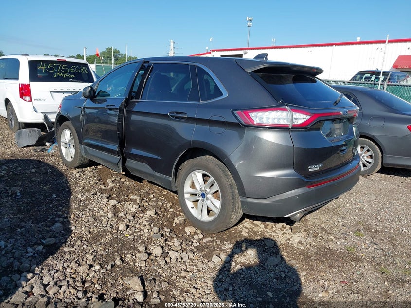 2018 FORD EDGE auction photo 3