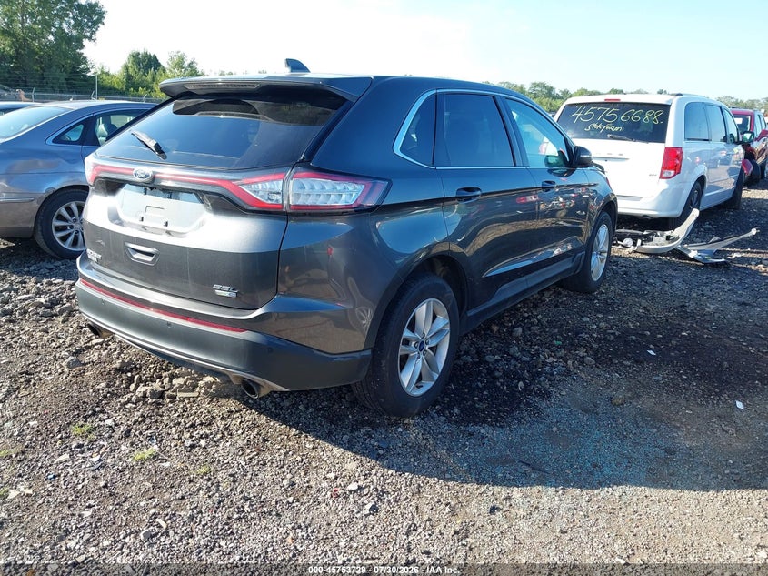 2018 FORD EDGE auction photo 4