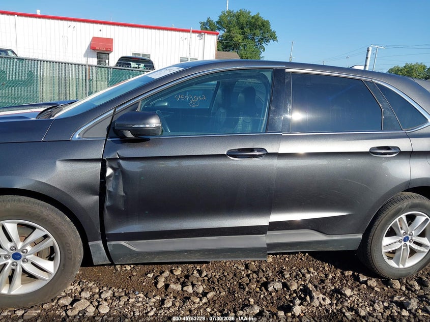2018 FORD EDGE auction photo 6