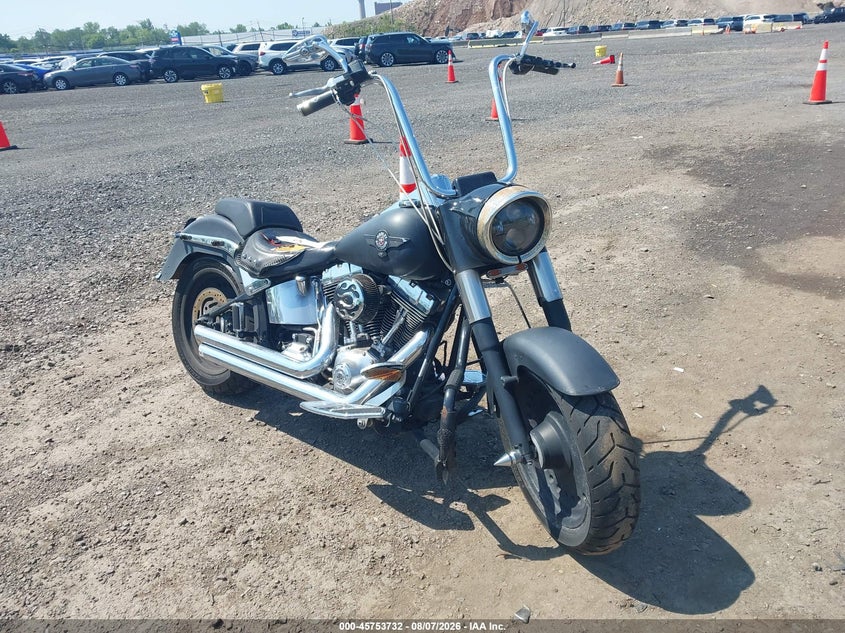 2007 Harley-davidson Flstf