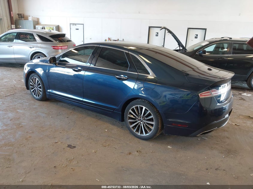 Vin: 3ln6l5lu1hr659631, lot: 46252455, lincoln mkz hybrid select 20173