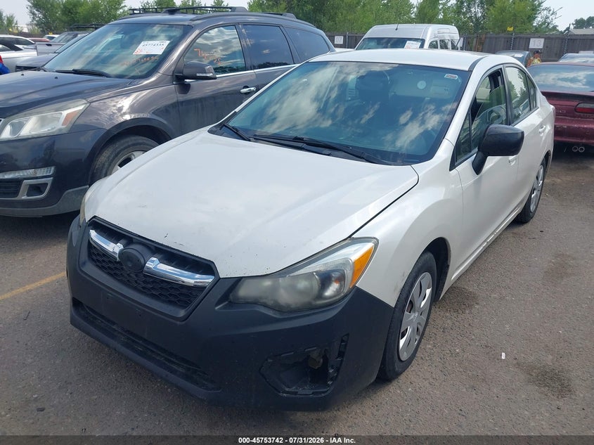 Vin: jf1gjaa6xdg031747, lot: 46252464, subaru impreza 2.0i 20132