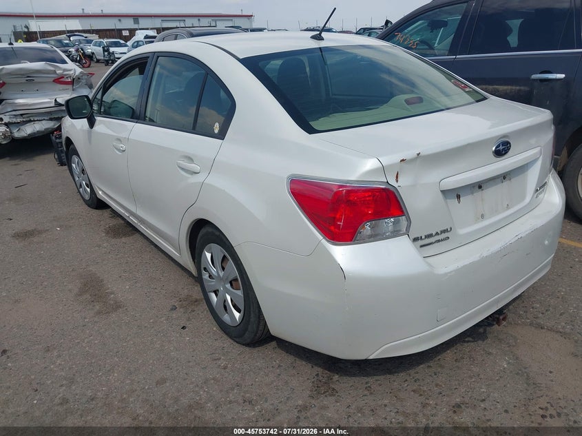 Vin: jf1gjaa6xdg031747, lot: 46252464, subaru impreza 2.0i 20133